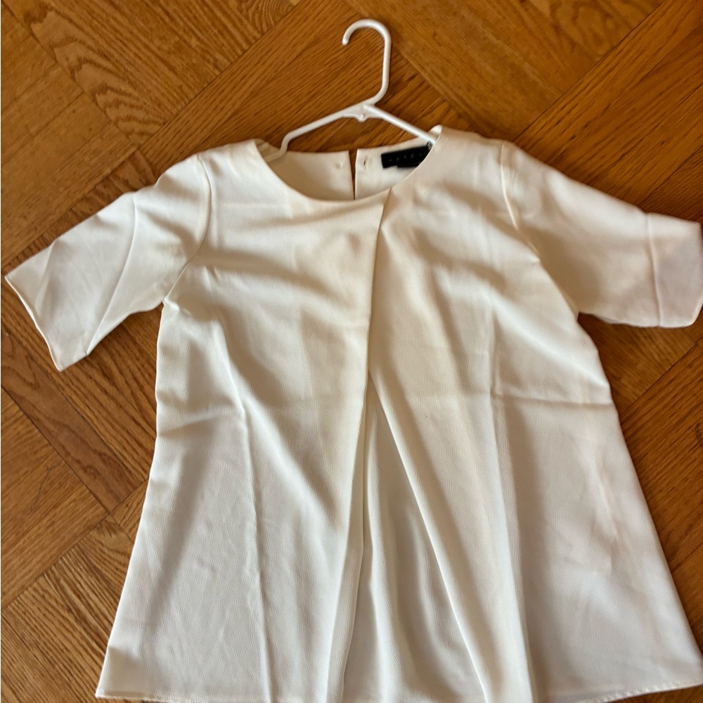 Hatch The Pullover Maternity Blouse Size 0